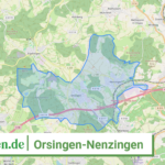 083355006099 Orsingen Nenzingen