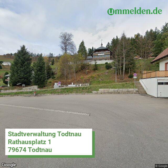 083360087087 streetview amt Todtnau Stadt