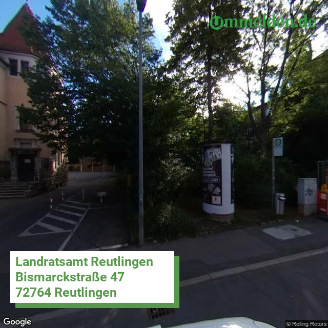 08415 streetview amt Reutlingen