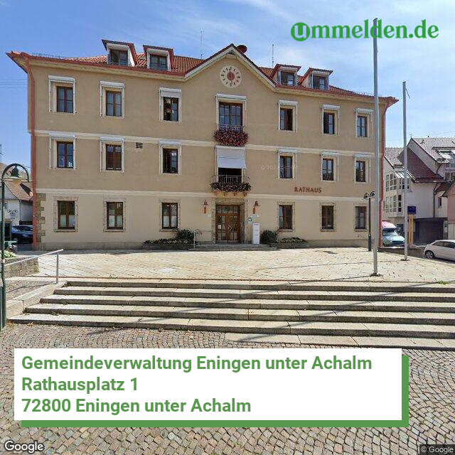 084150019019 streetview amt Eningen unter Achalm