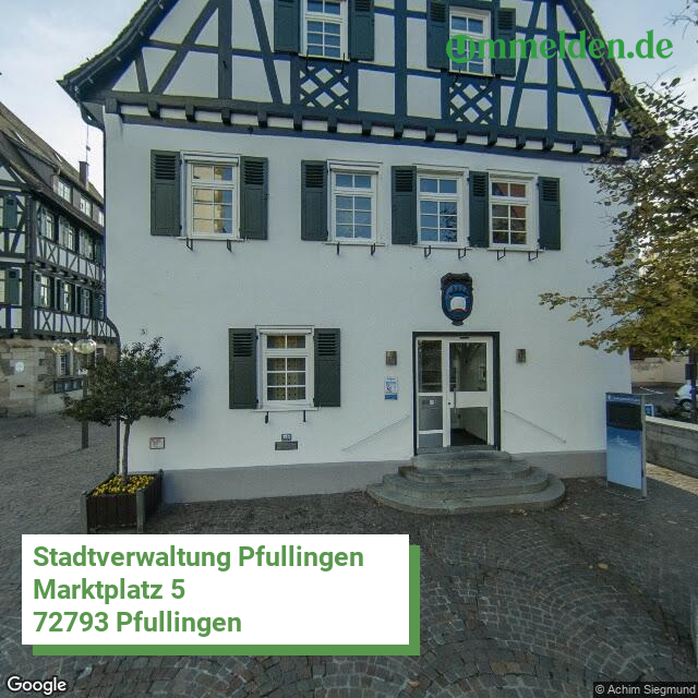 084150059059 streetview amt Pfullingen Stadt