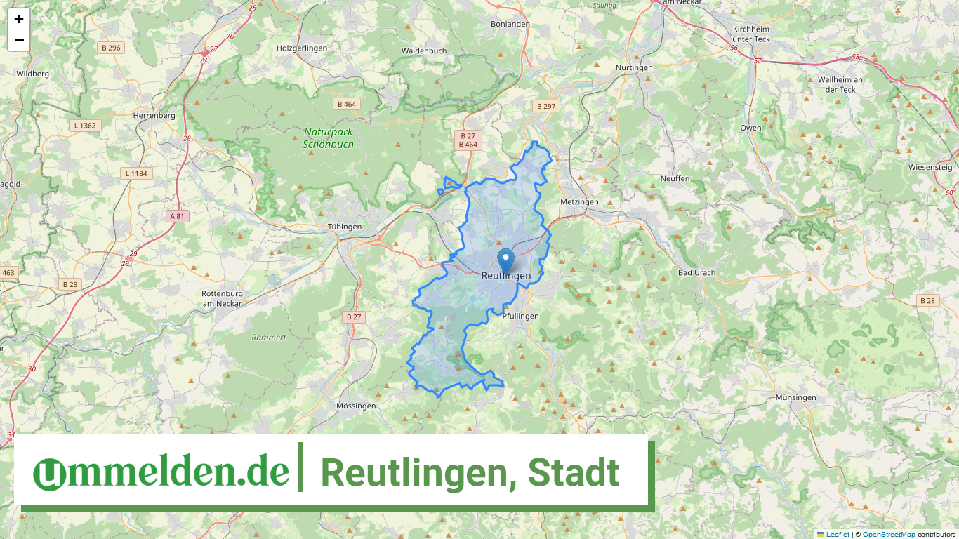 084150061061 Reutlingen Stadt