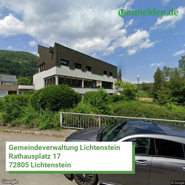 084150092092 streetview amt Lichtenstein