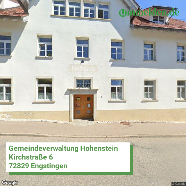 084155001090 streetview amt Hohenstein