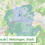 084155002050 Metzingen Stadt