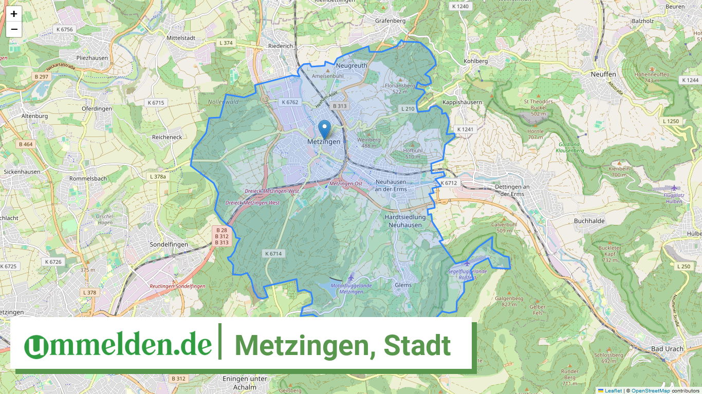 084155002050 Metzingen Stadt