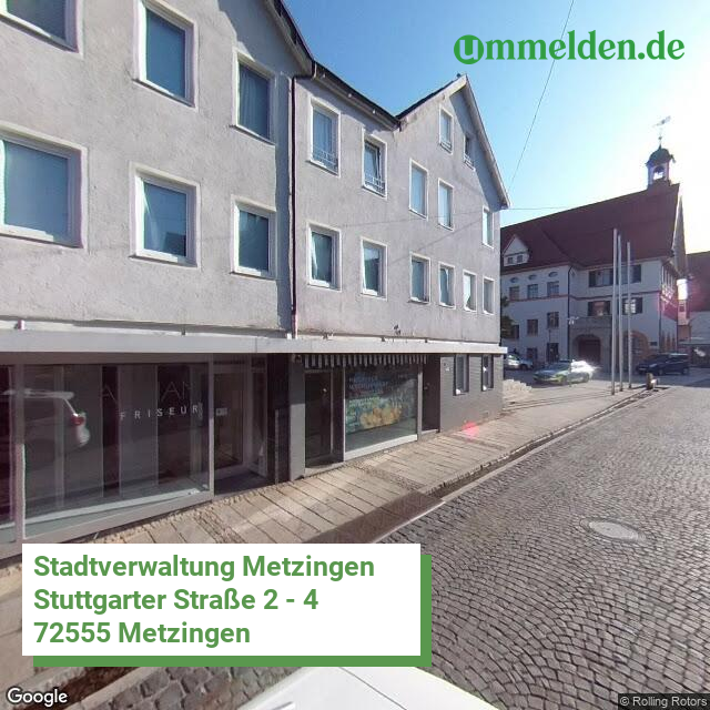 084155002050 streetview amt Metzingen Stadt