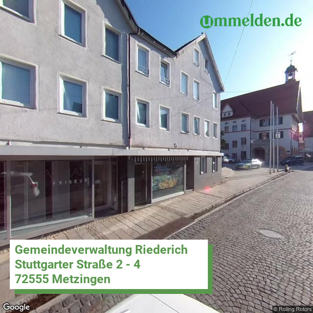 084155002062 streetview amt Riederich