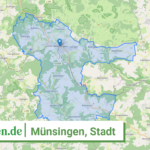 084155003053 Muensingen Stadt