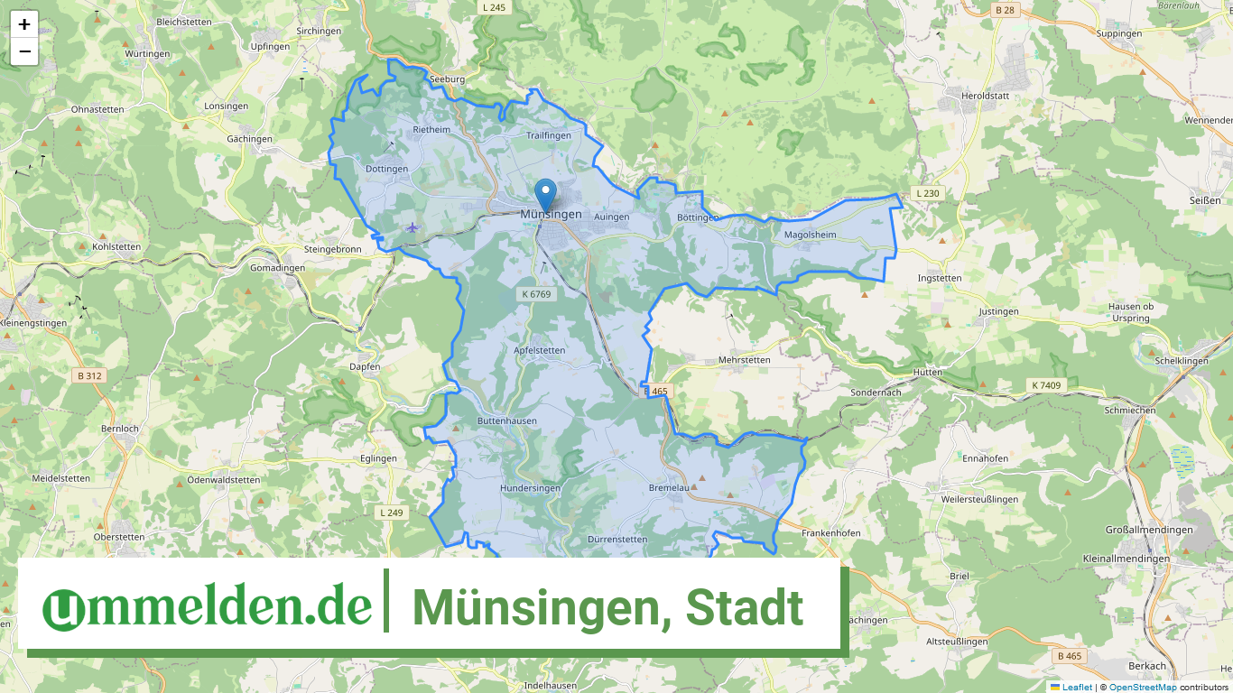 084155003053 Muensingen Stadt