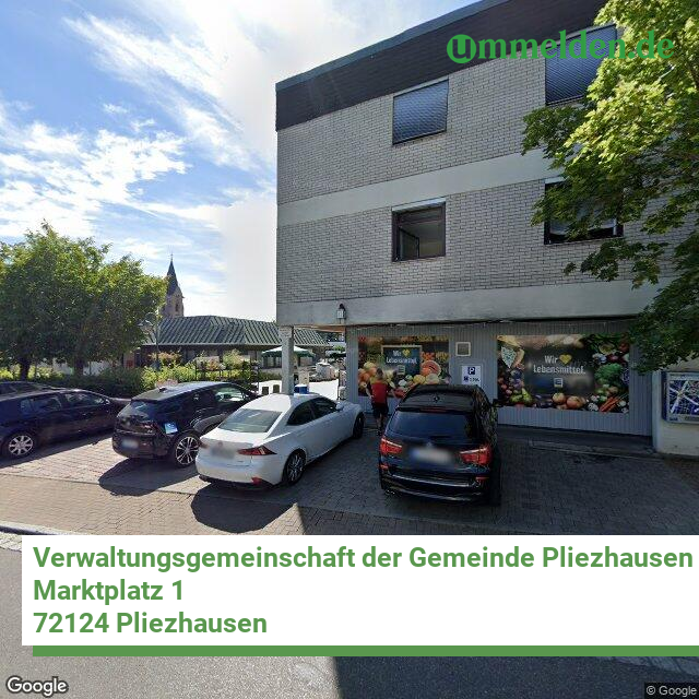 084155004 streetview amt Verwaltungsgemeinschaft der Gemeinde Pliezhausen