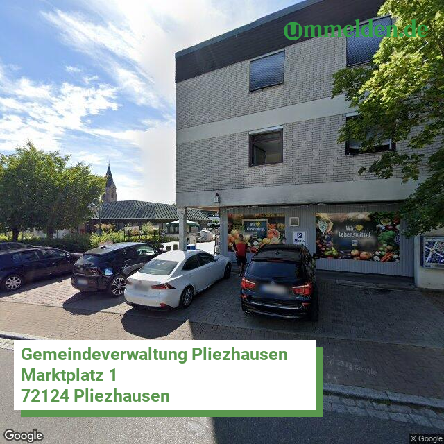 084155004060 streetview amt Pliezhausen