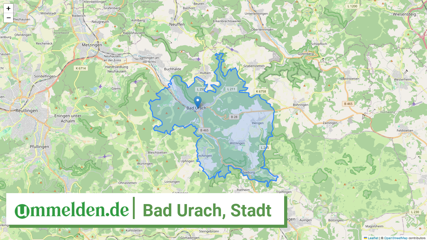 084155005078 Bad Urach Stadt