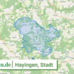 084155006034 Hayingen Stadt