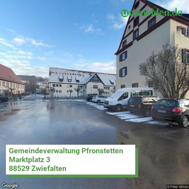 084155006058 streetview amt Pfronstetten