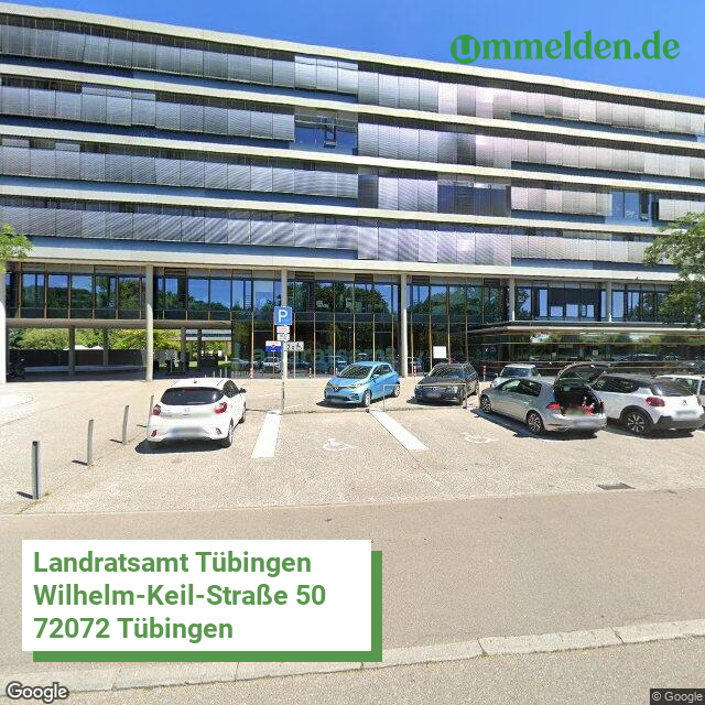 08416 streetview amt Tuebingen