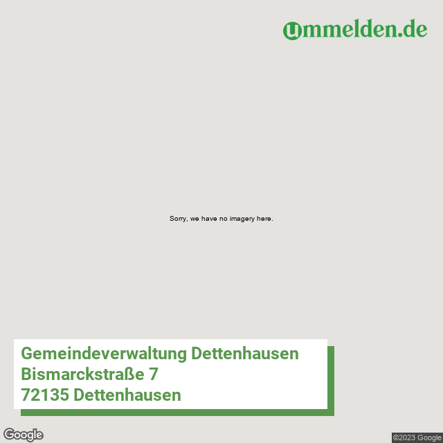 084160009009 streetview amt Dettenhausen