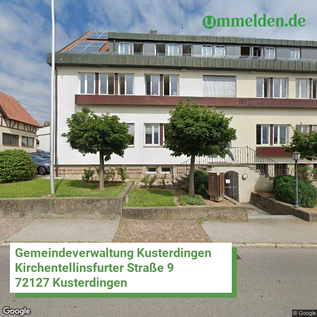 084160023023 streetview amt Kusterdingen