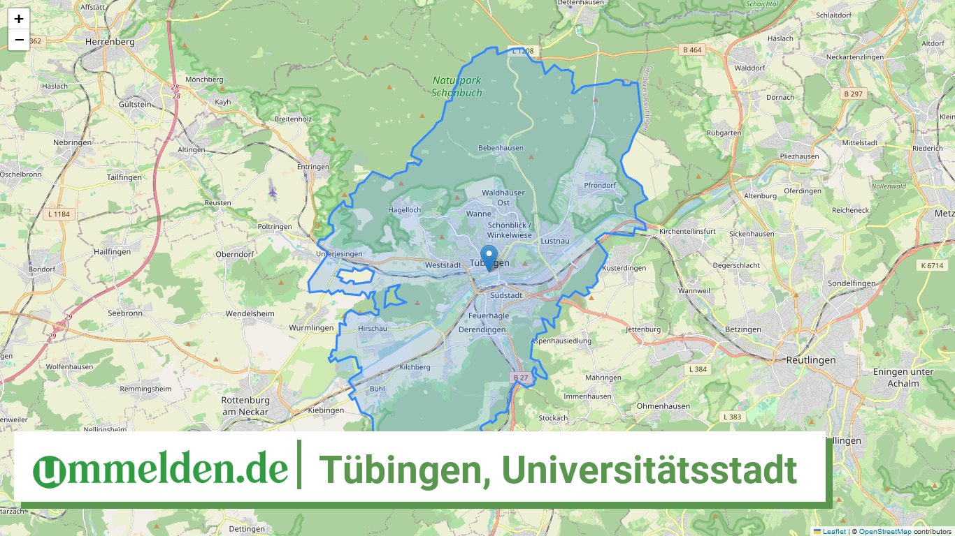 084160041041 Tuebingen Universitaetsstadt