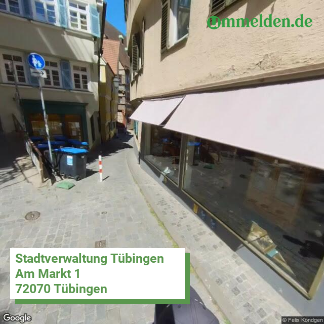084160041041 streetview amt Tuebingen Universitaetsstadt