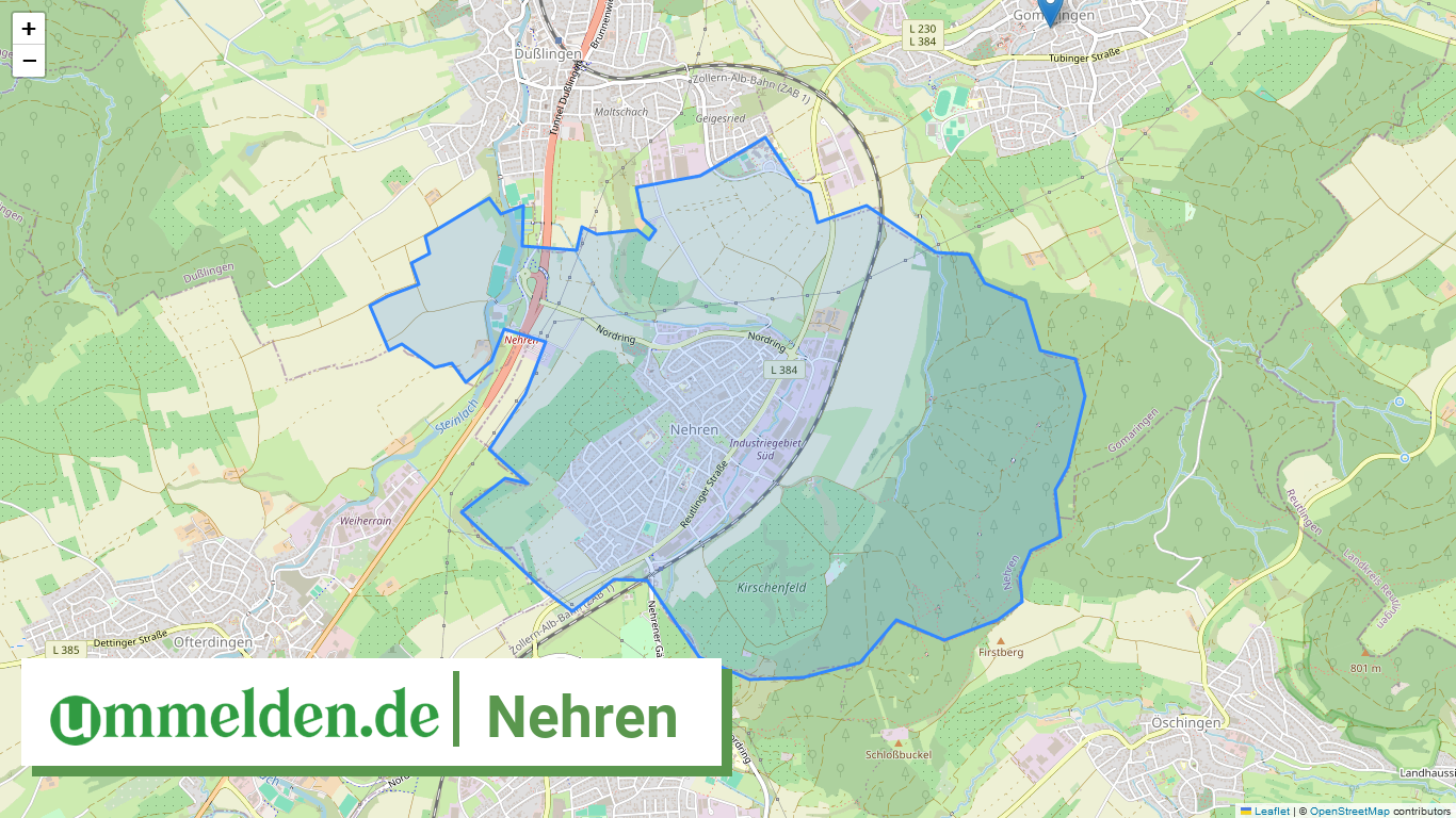 084165001026 Nehren