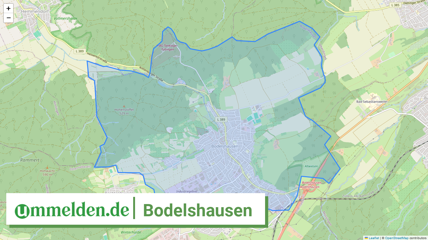 084165002006 Bodelshausen