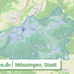 084165002025 Moessingen Stadt