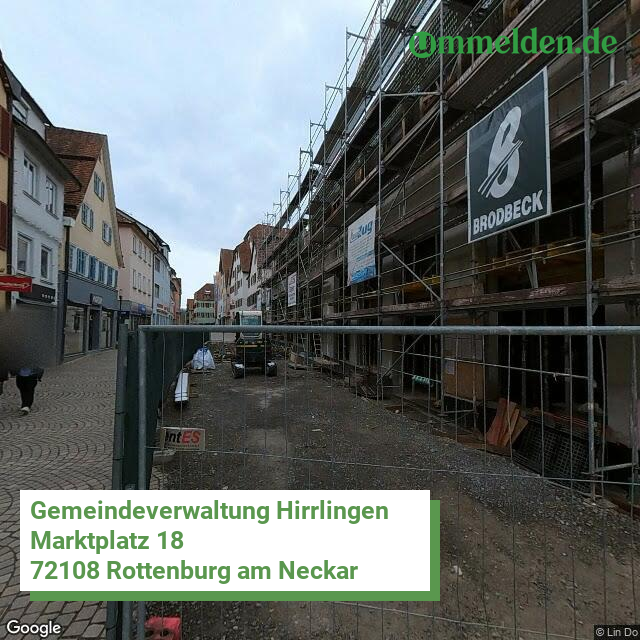 084165003018 streetview amt Hirrlingen