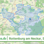 084165003036 Rottenburg am Neckar Stadt