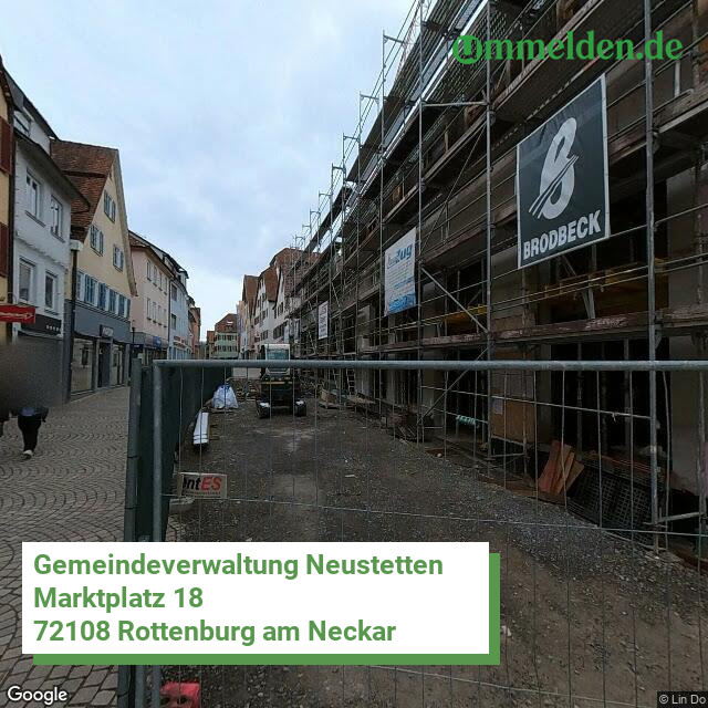 084165003049 streetview amt Neustetten