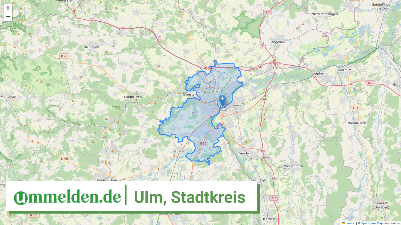 08421 Ulm Stadtkreis