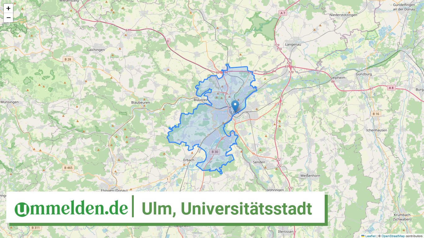 084210000000 Ulm Universitaetsstadt