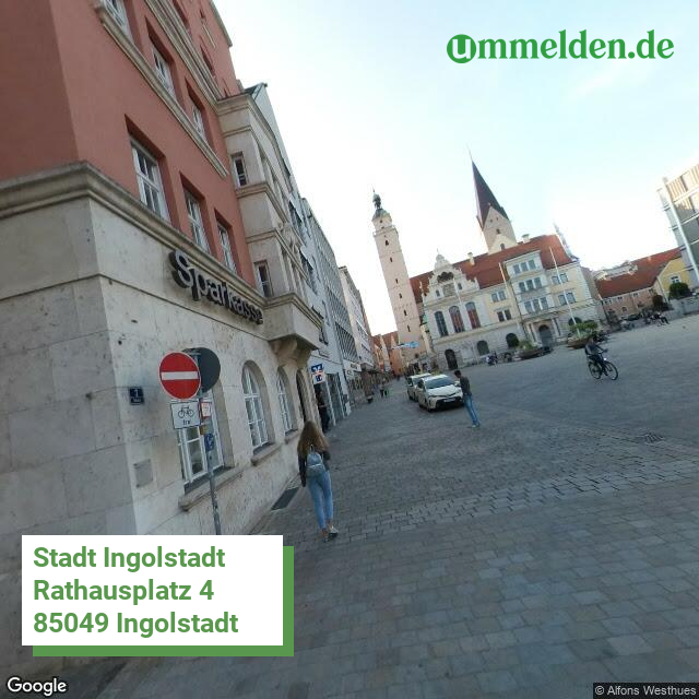 09161 streetview amt Ingolstadt