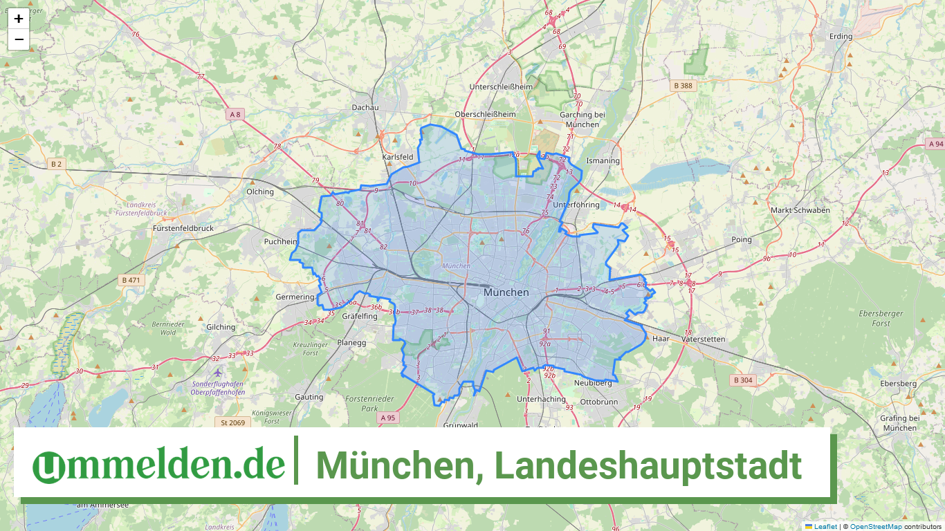 09162 Muenchen Landeshauptstadt