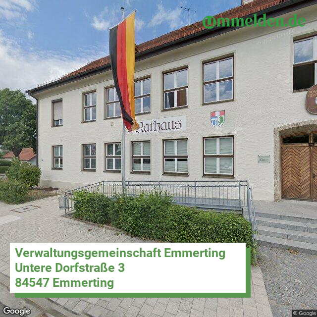 091715101 streetview amt Verwaltungsgemeinschaft Emmerting