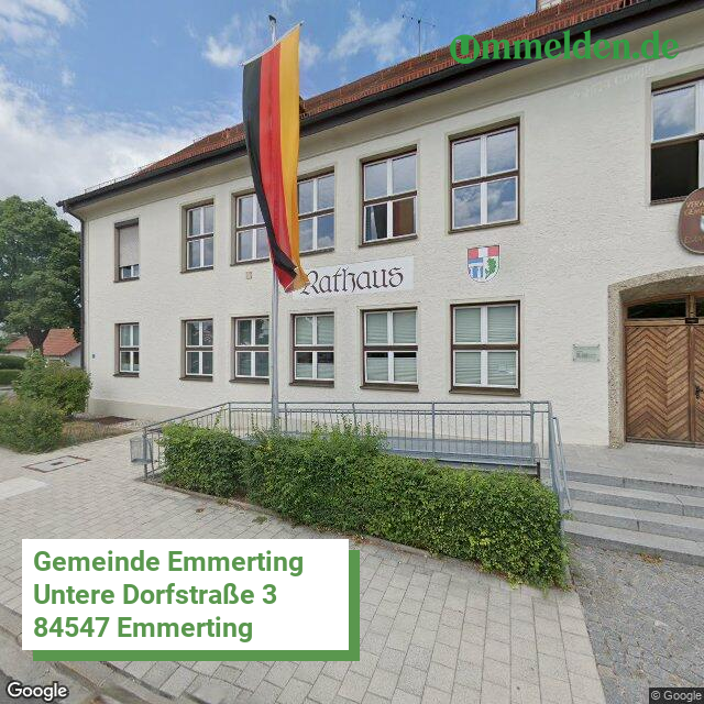 091715101114 streetview amt Emmerting