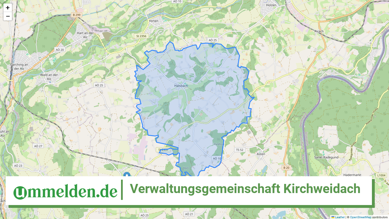 091715102 Verwaltungsgemeinschaft Kirchweidach