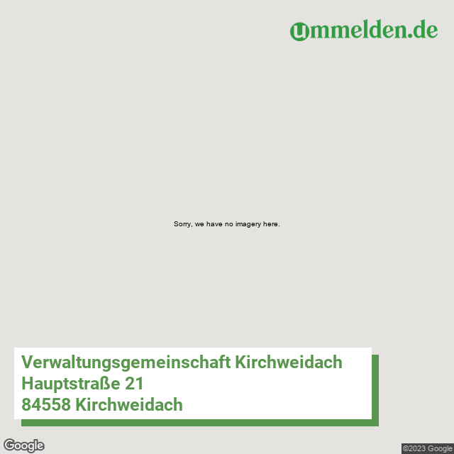 091715102 streetview amt Verwaltungsgemeinschaft Kirchweidach