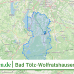 09173 Bad Toelz Wolfratshausen