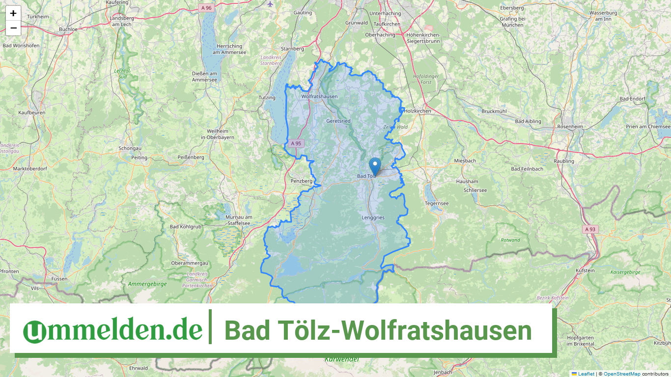 09173 Bad Toelz Wolfratshausen