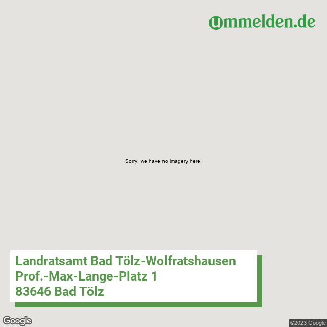 09173 streetview amt Bad Toelz Wolfratshausen