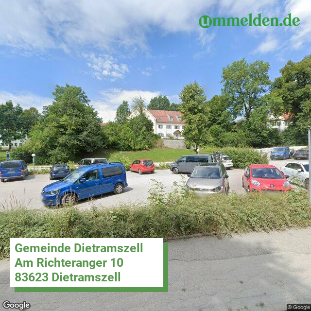 091730118118 streetview amt Dietramszell