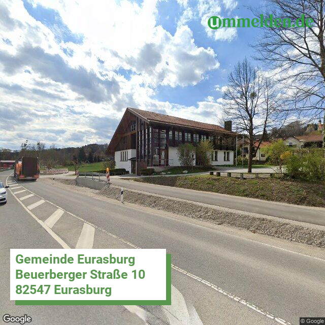 091730123123 streetview amt Eurasburg