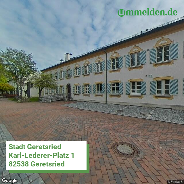 091730126126 streetview amt Geretsried St