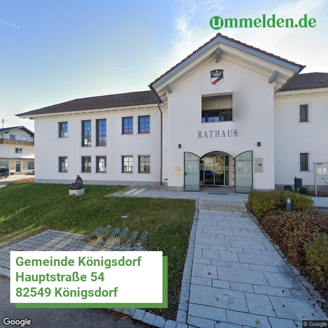 091730134134 streetview amt Koenigsdorf