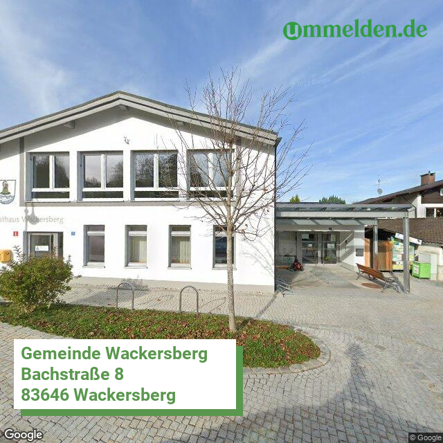 091730145145 streetview amt Wackersberg