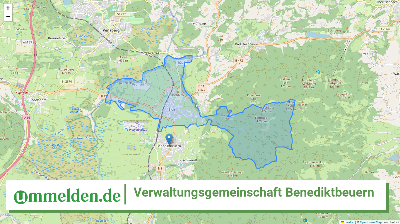 091735107 Verwaltungsgemeinschaft Benediktbeuern