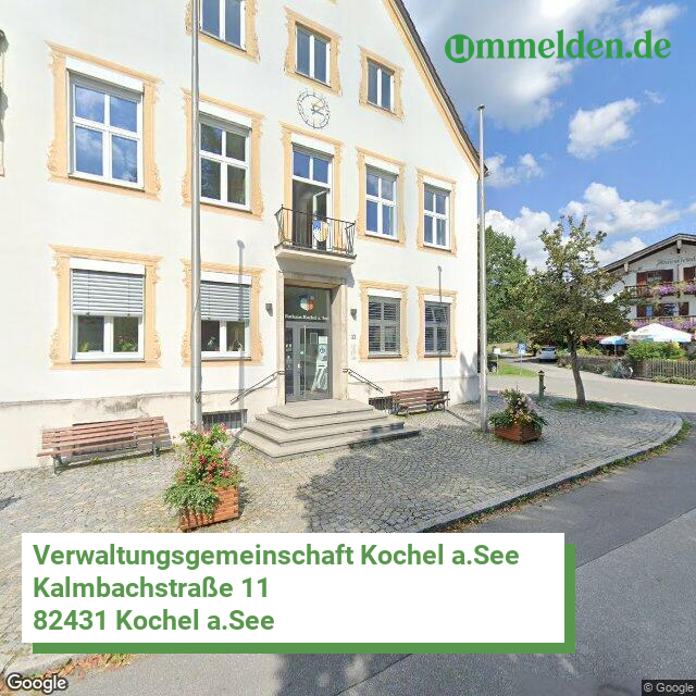 091735108 streetview amt Verwaltungsgemeinschaft Kochel a.See