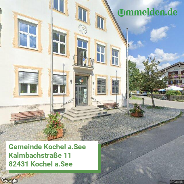 091735108133 streetview amt Kochel a.See