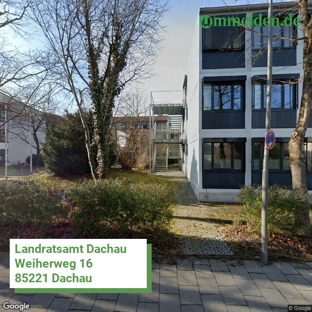 09174 streetview amt Dachau